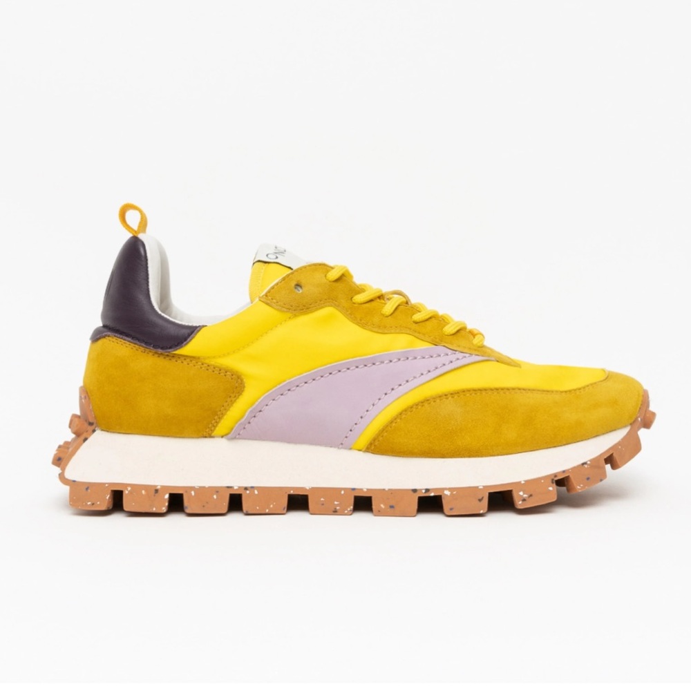Oncept Osaka Sneakers Elite Trainers Yellow Womens NEW Free People